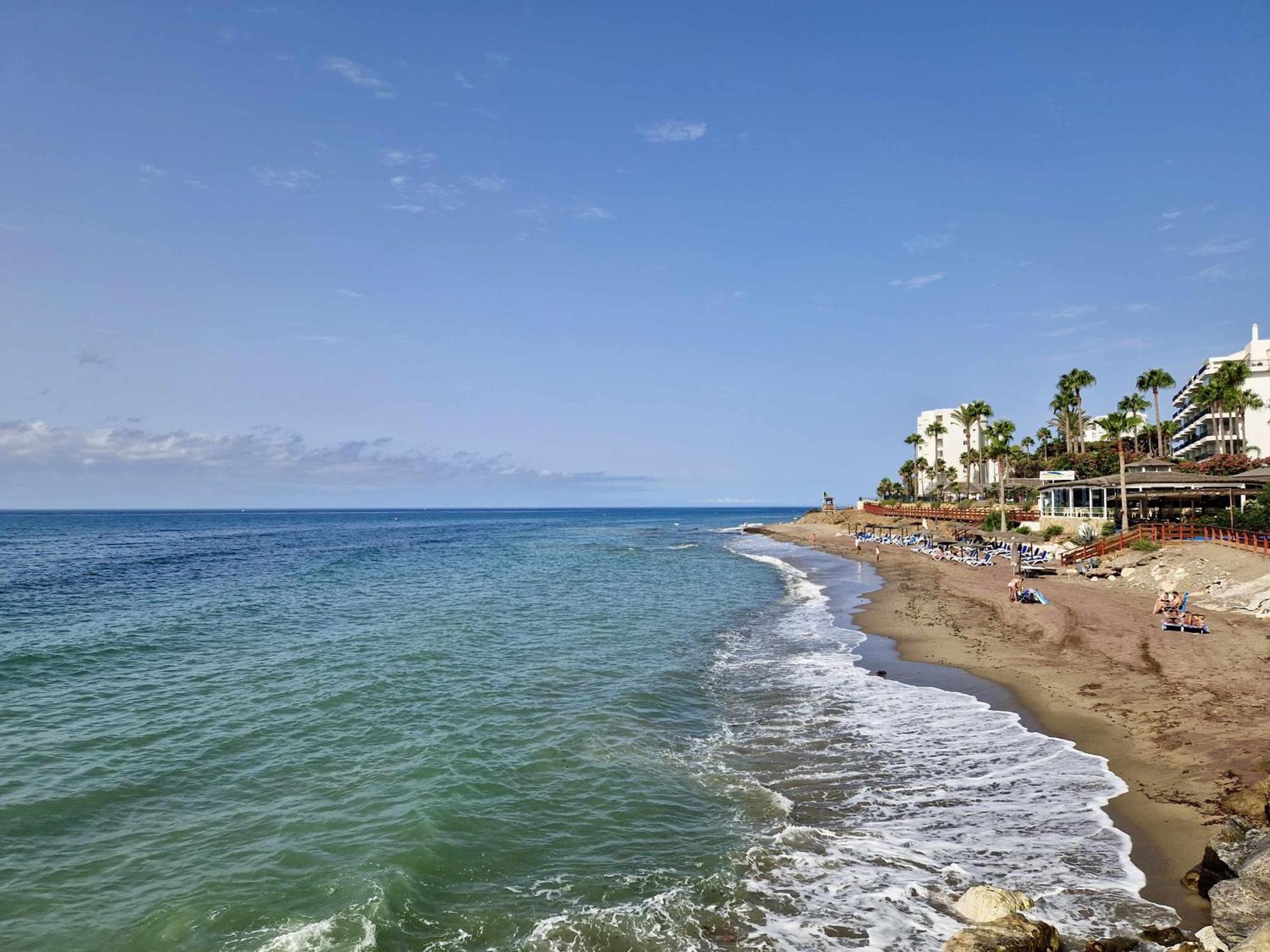Sr Almirante 1ª Linea De Playa Apartman Sitio de Calahonda Kültér fotó