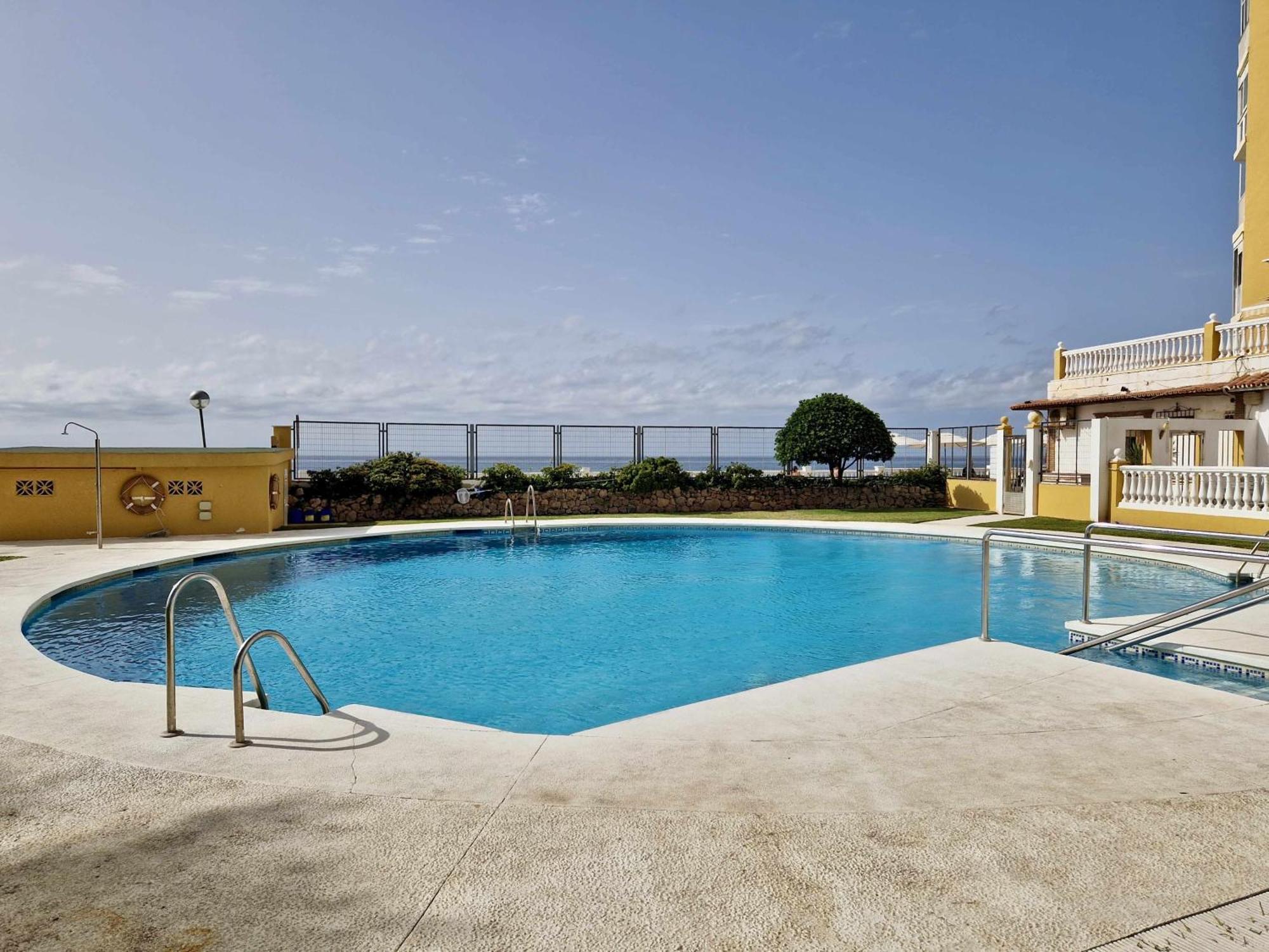Sr Almirante 1ª Linea De Playa Apartman Sitio de Calahonda Kültér fotó