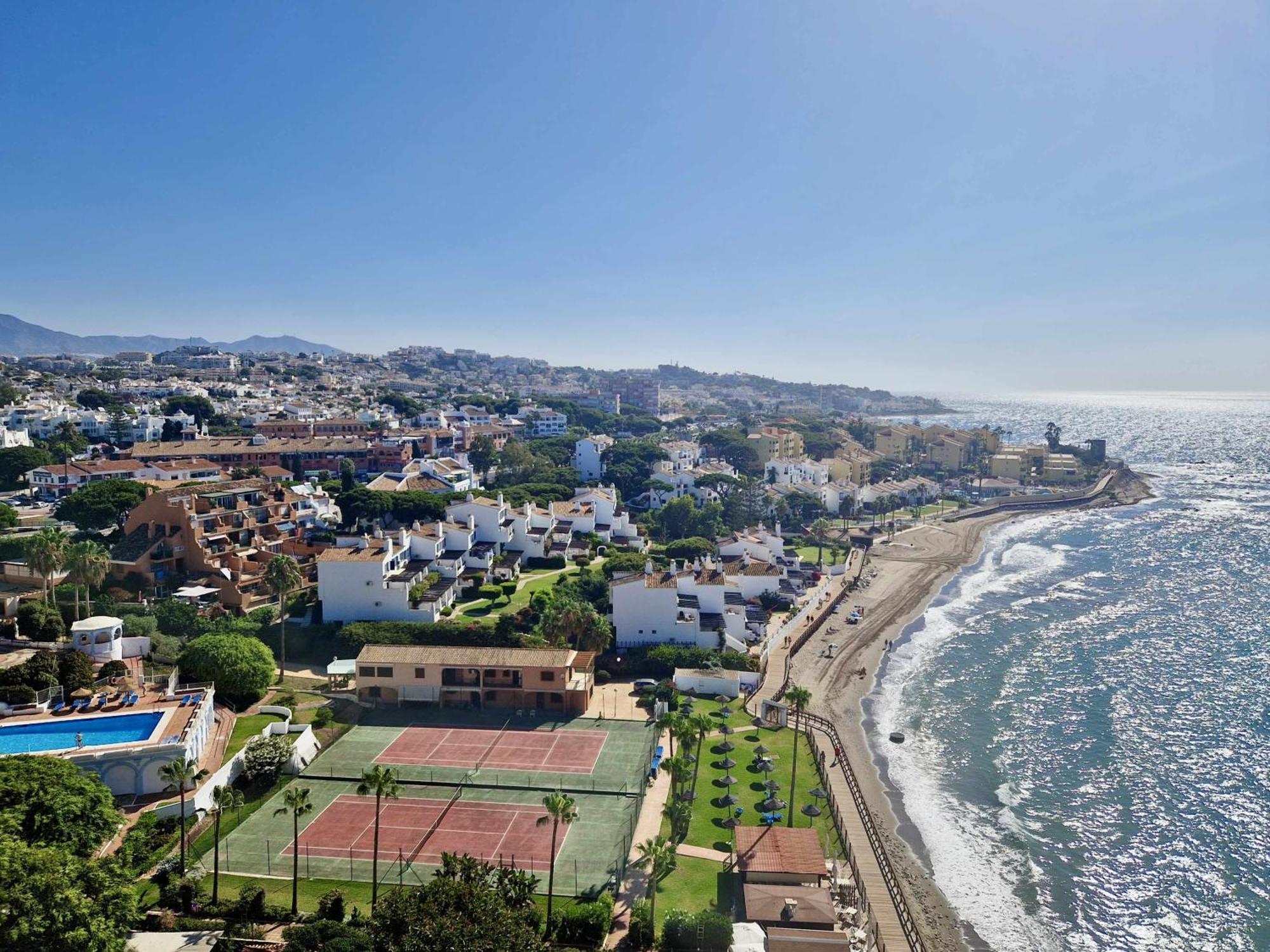 Sr Almirante 1ª Linea De Playa Apartman Sitio de Calahonda Kültér fotó