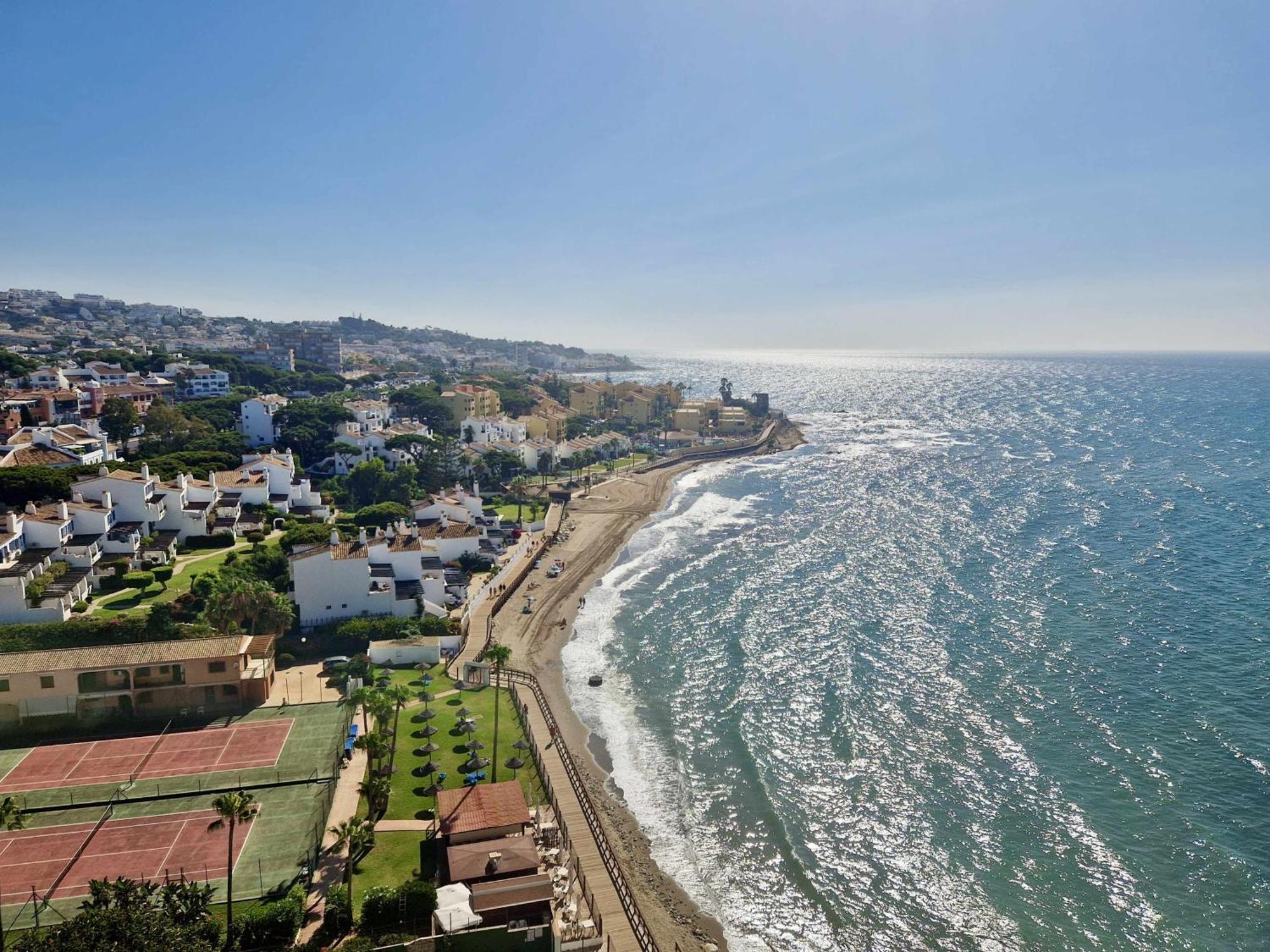 Sr Almirante 1ª Linea De Playa Apartman Sitio de Calahonda Kültér fotó