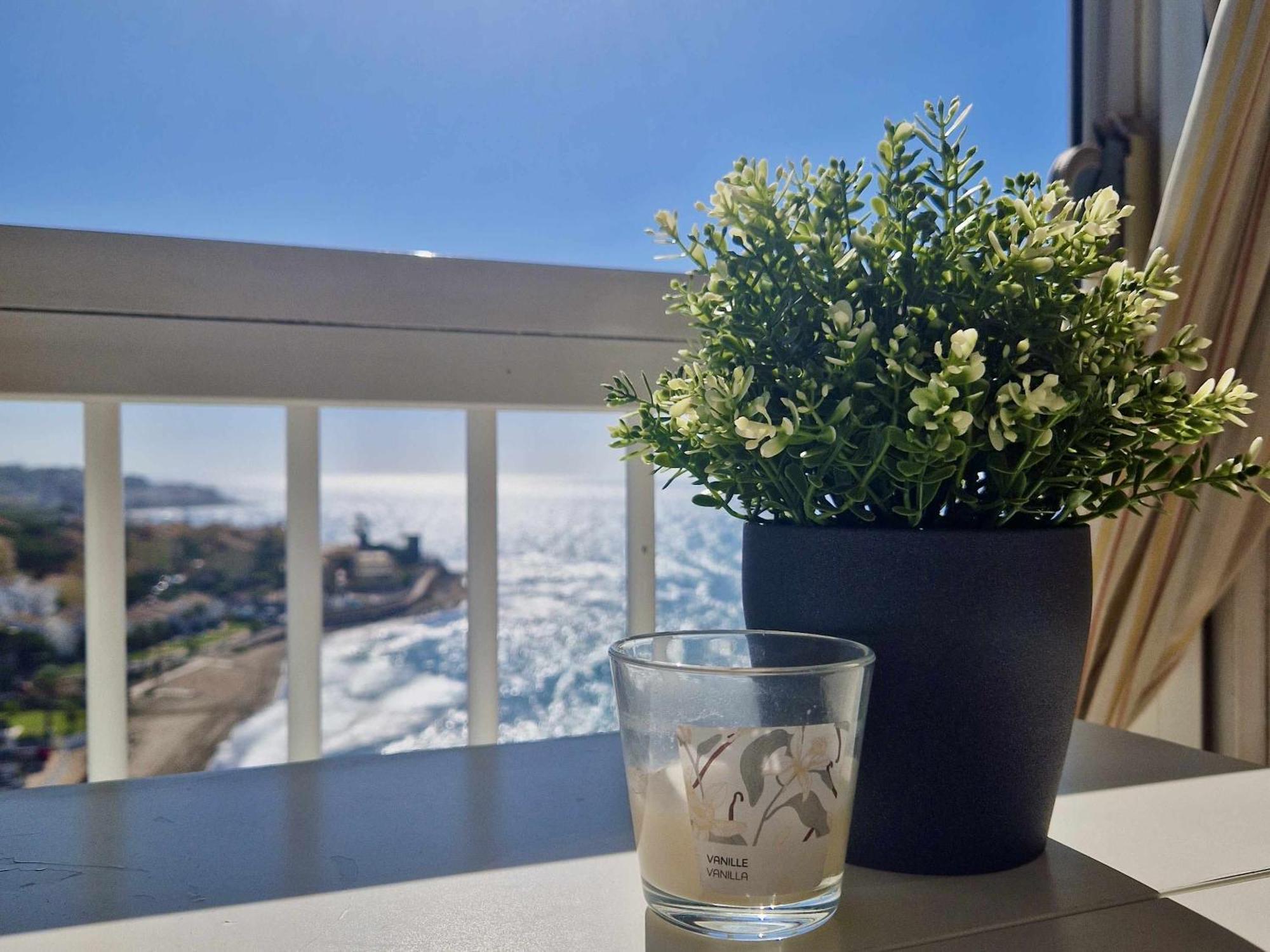 Sr Almirante 1ª Linea De Playa Apartman Sitio de Calahonda Kültér fotó