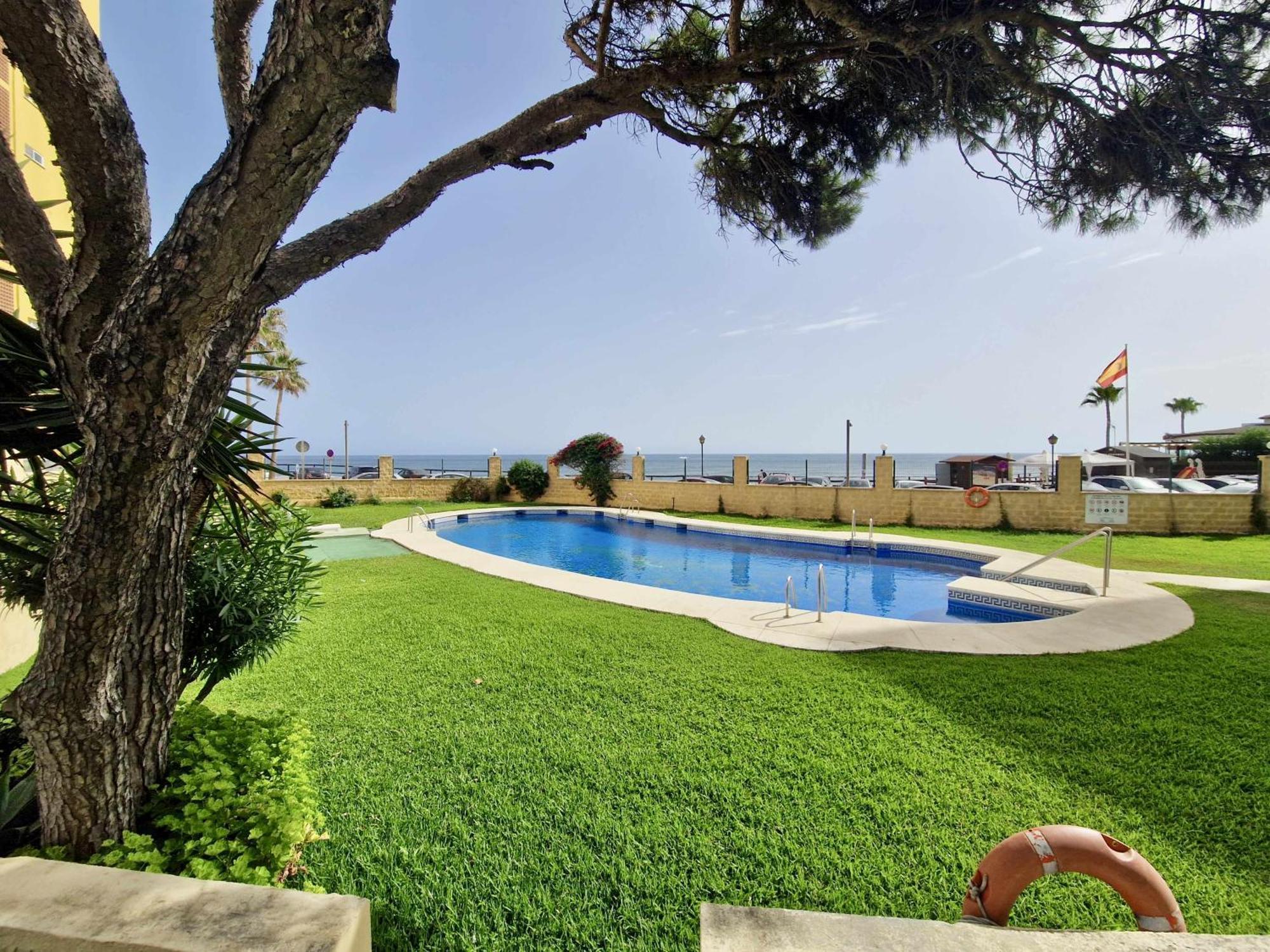 Sr Almirante 1ª Linea De Playa Apartman Sitio de Calahonda Kültér fotó