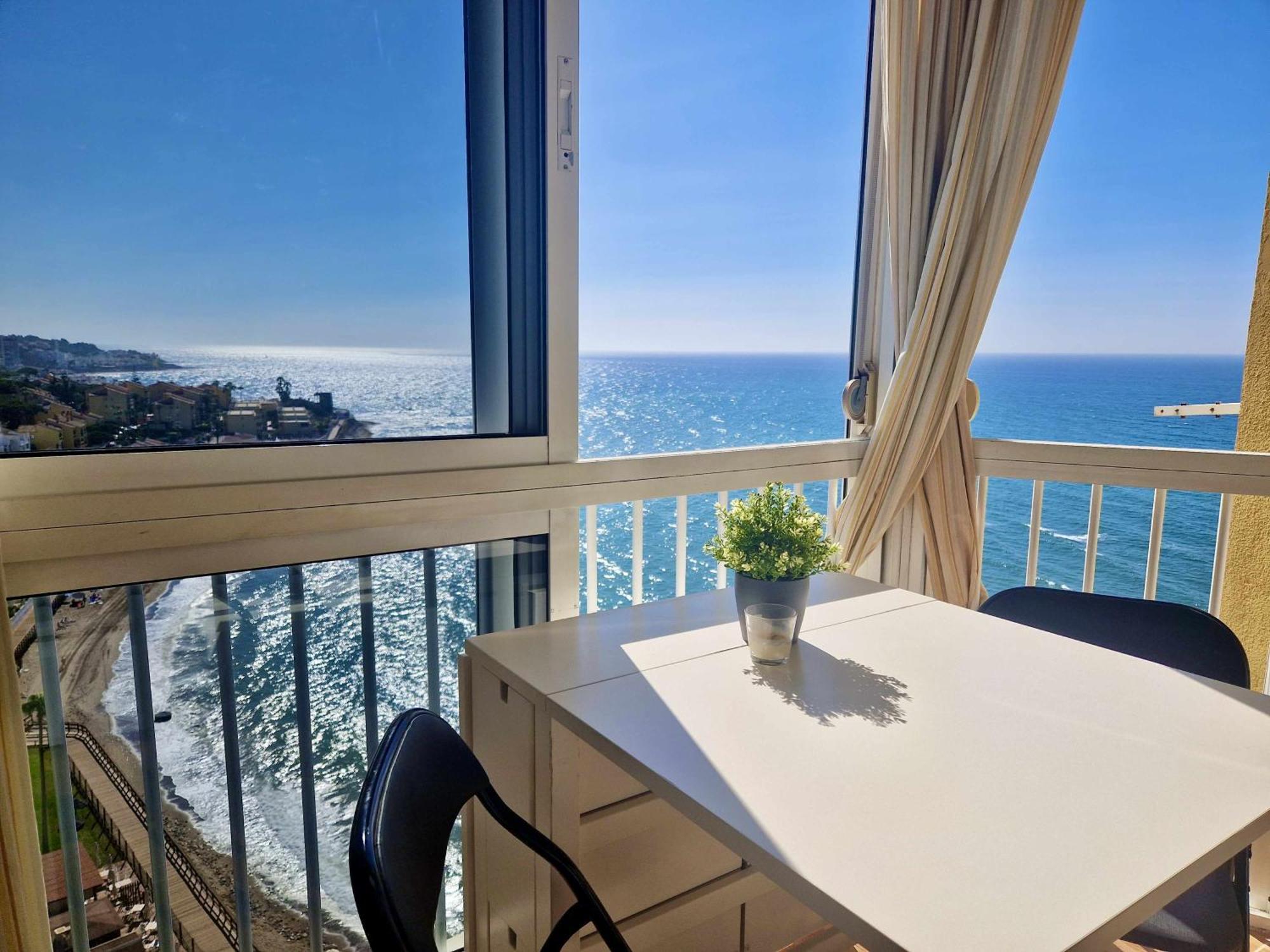 Sr Almirante 1ª Linea De Playa Apartman Sitio de Calahonda Kültér fotó
