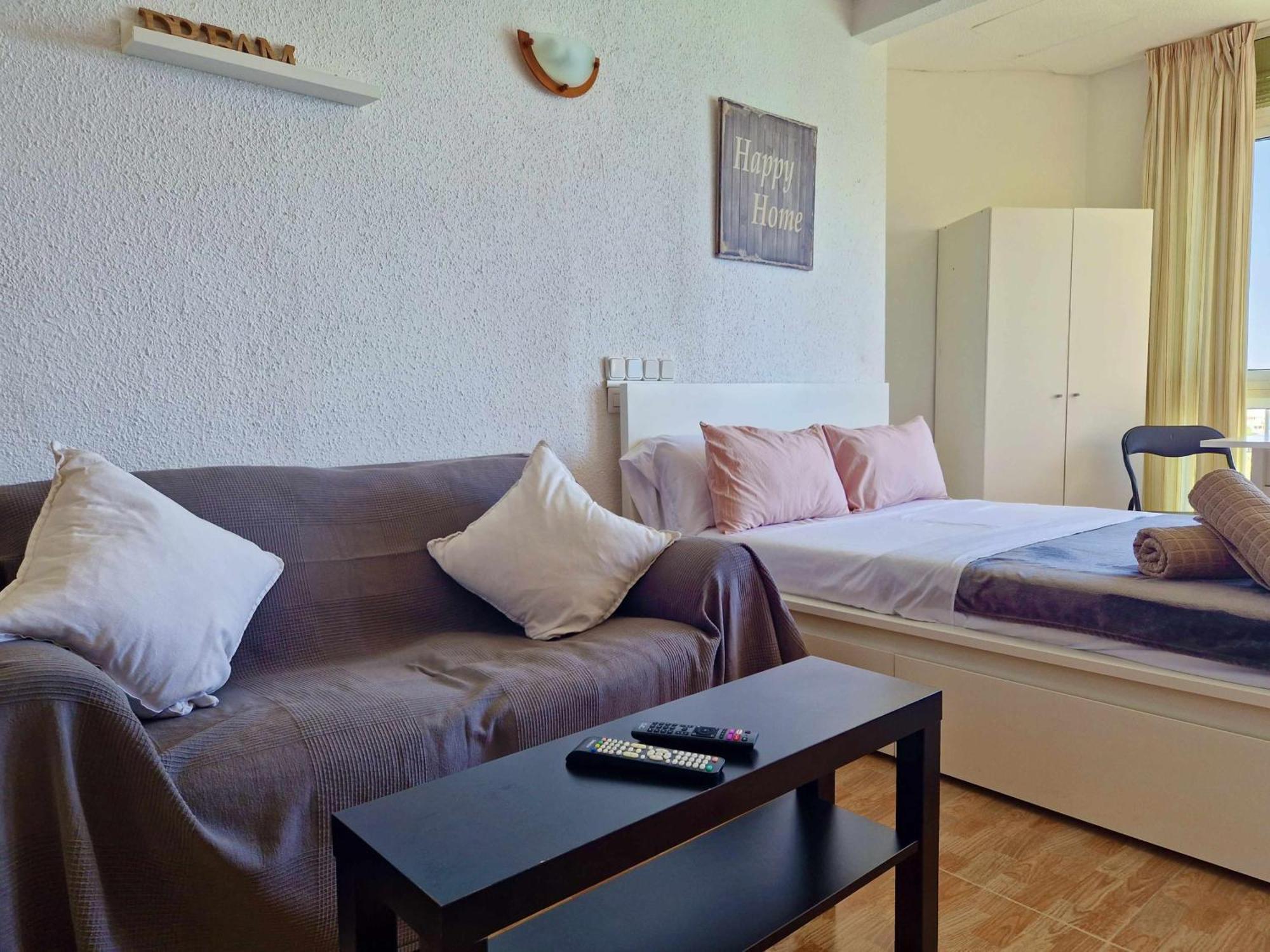 Sr Almirante 1ª Linea De Playa Apartman Sitio de Calahonda Kültér fotó