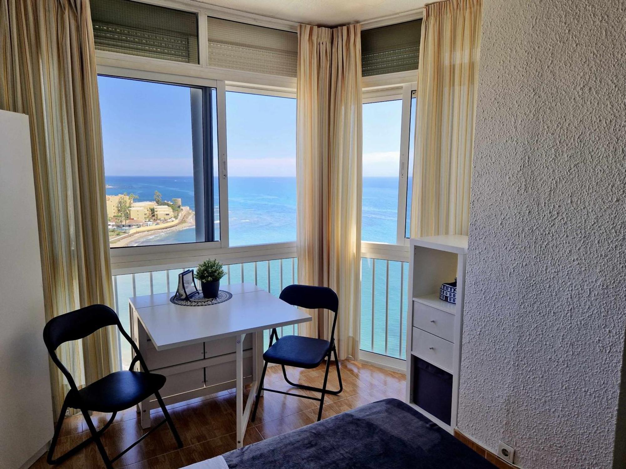 Sr Almirante 1ª Linea De Playa Apartman Sitio de Calahonda Kültér fotó