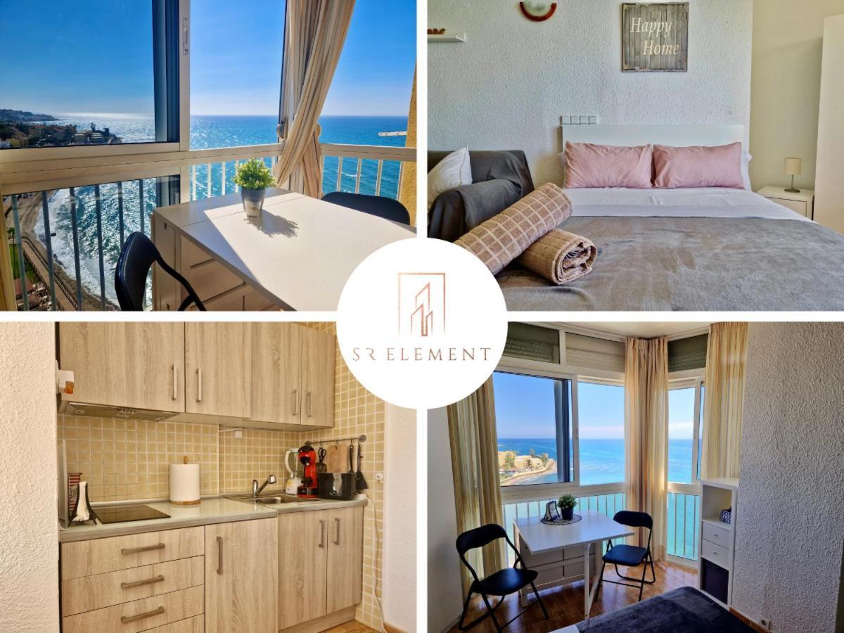 Sr Almirante 1ª Linea De Playa Apartman Sitio de Calahonda Kültér fotó